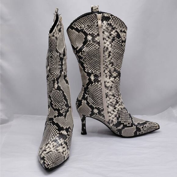 Top Moda Kaylee Women's Western Boots Size 6 Pointed Toe Cowgirl Cowboy Party - Picture 2 of 11